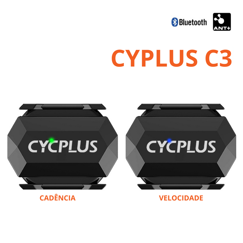 Sensor de Cadência e Velocidade de Ciclismo CYPLUS Modelo SpinStride