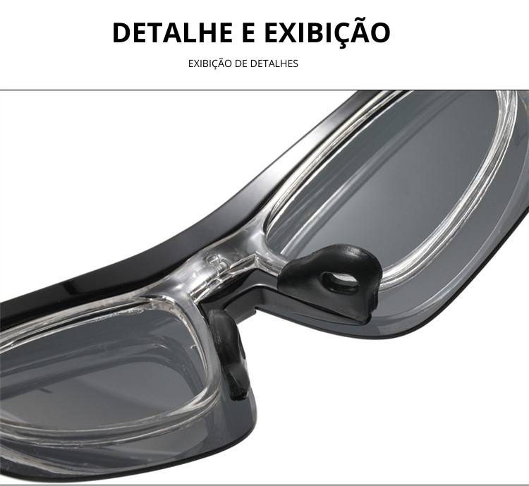 Óculos de Ciclismo Fotocromático Superide Modelo SolarSync