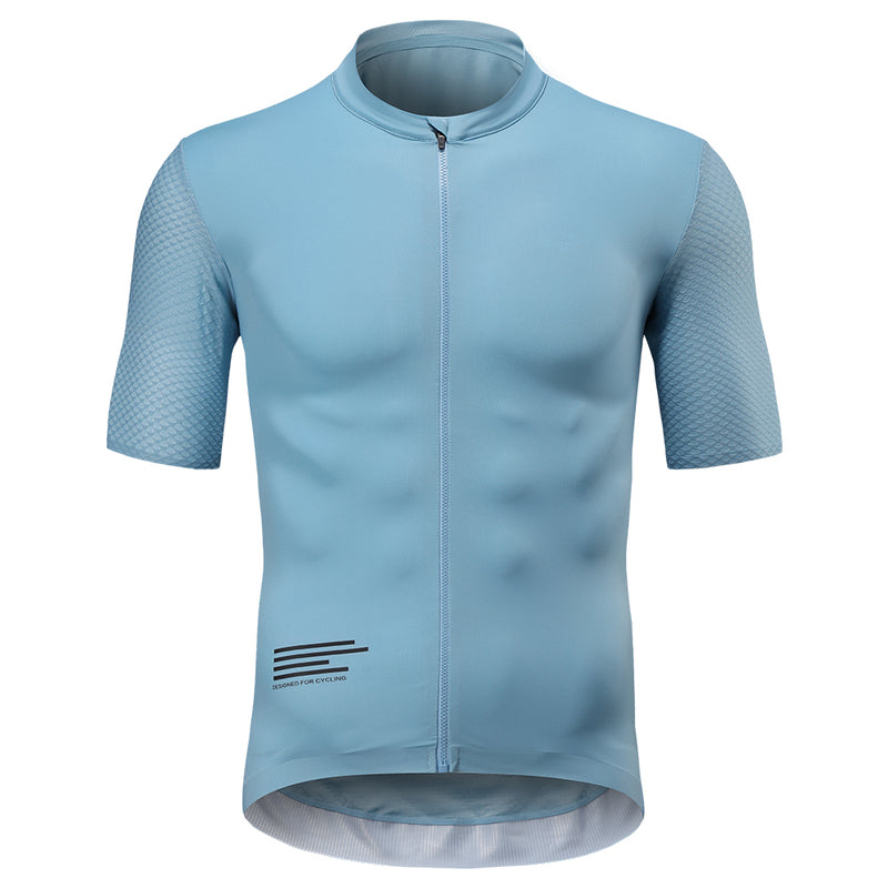 Camisa de Ciclismo Masculina  Rion Modelo Tropical