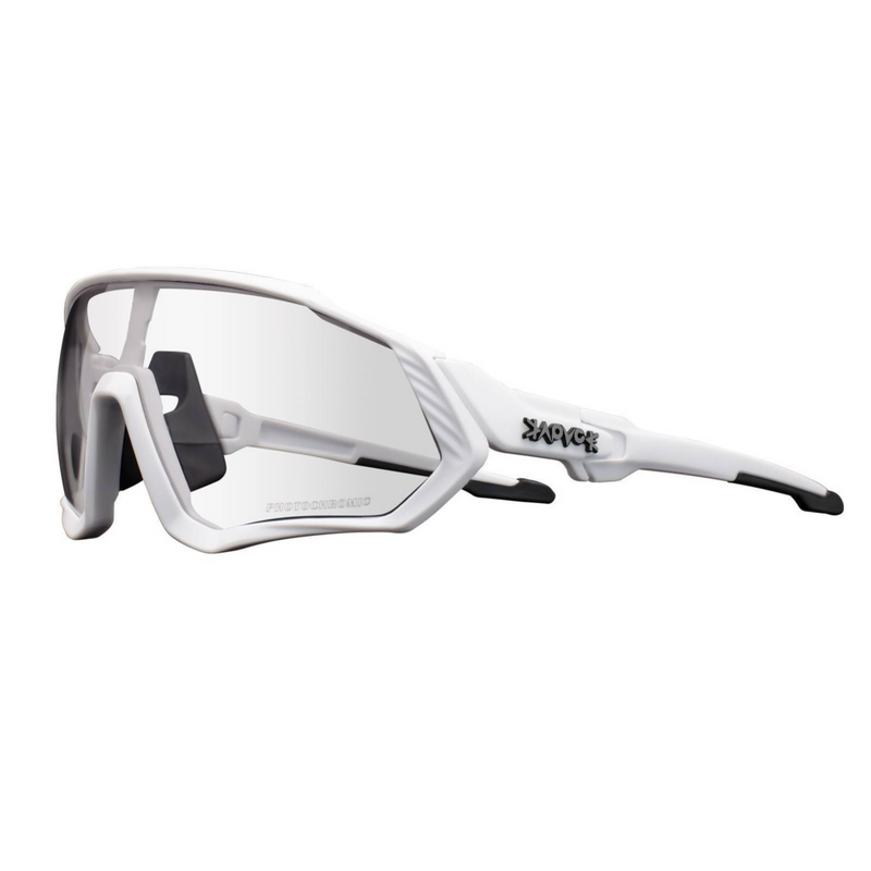 Óculos de Ciclismo Fotocromático Kapvoe Modelo EclipseEdge