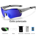 Óculos de Ciclismo Rockbros com Lente Polarizada Modelo PolarFlex