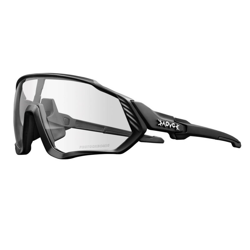 Óculos de Ciclismo Fotocromático Kapvoe Modelo EclipseEdge