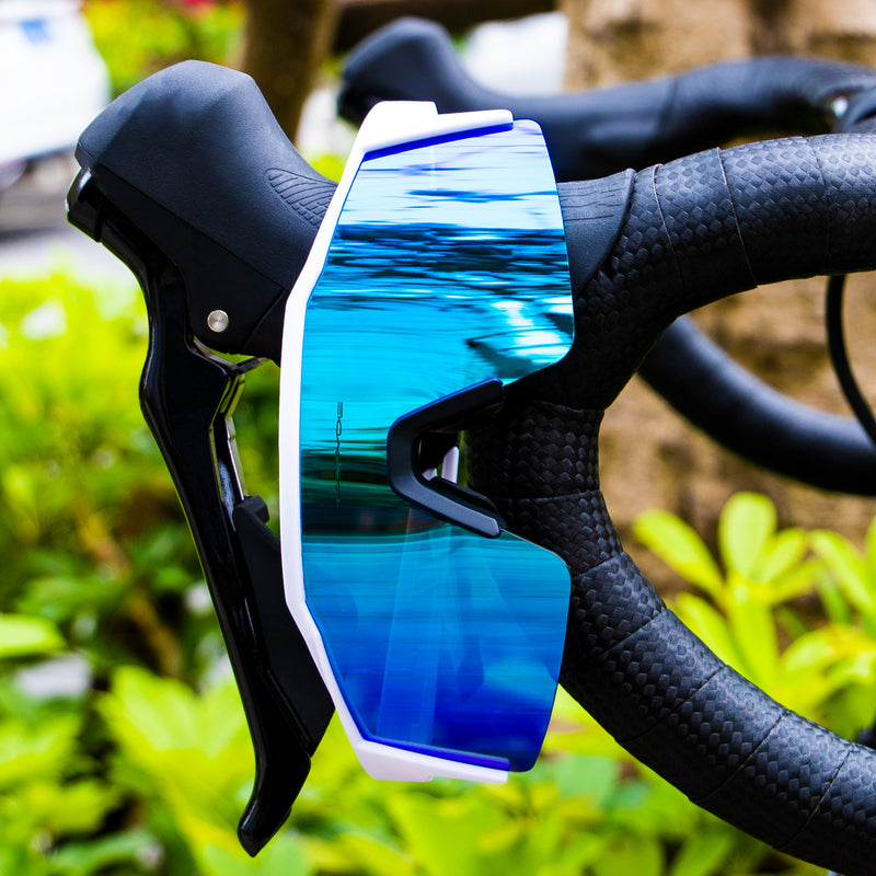 Óculos de Ciclismo Polarizado Kapvoe Modelo GlideView
