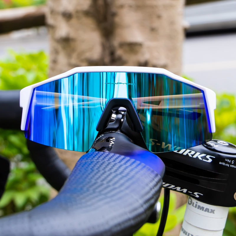 Óculos de Ciclismo Polarizado Kapvoe Modelo GlideView