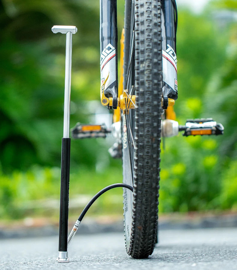 Bomba de Ar Portátil Rockbros para Bicicleta